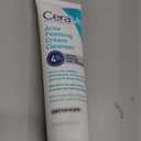 CeraVe Acne Foaming Cream Cleanser, 4% Benzoyl Peroxide Face Wash With Hyaluronic Acid, Niacinamide & Ceramides, Gentle Daily Acne Treatment For Face 5 Oz
