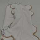 Kassatex Chairish Towels - White/Sand/Hand Towel (Small)