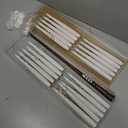 Halloween Decorations Floating Candles with Wand: 20Pcs Flameless Floating Candles with LED Warm Lights Battery Operated Magic Candle for Birthday Gifts Halloween Party Decorations Indoor Home Decor