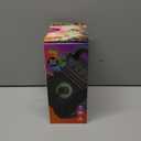 iLive Electronics ISB199B Wireless Tailgate Party Speaker, with LED Light Effects and Built-in Rechargeable Battery, Black