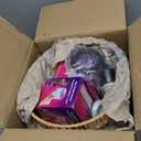 Battery Operated Pendant Light with Remote,Battery Hanging Light Rattan Woven Chandelier No Wiring Needed,Rechargeable Light Bulb 50+Hours Continue Use,Perfect for Kitchen Islands Ceiling Lighting (Brown)