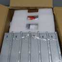 3 Inch Led Recessed Light - 3000K/ 4000K/ 5000K 3 Color Selectable, 6W=45W 450Lm Ultra-Thin Dimmable Downlight Wafer Ceiling Light with Junction Box - ETL and Energy Star Certified(12 Pack)