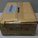 REALINN Under Sink Organizer, Pull Out Cabinet Organizer, 2 Tier Metal Slide Out Shelf with L Shaped Design, Under Cabinet Storage for Kitchen, Bathroom, Laundry, Deep Cabinet Shelf Storage, White