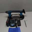 Tile Vibration Machine Installation Tool, Handheld Automatic Tiling Vibrator with Enlarged Suction Cup for Tiling Leveling Laying 21V 12500mAh 24000r/min 6 Speeds Adjustable