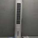 Evaporative Air Cooler, 35" Windowless Air Conditioner Portable w/3 Speeds, 25ft Remote, Smart Timer & Water Tank, Portable Air Conditioners No Windows Needed, 90Oscillating AC Unit for Room