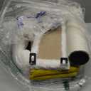 Happi N Pets New Cloud Cat Tree Tower, Cat Scratching Post with Bed, Small Cat Tree, Compact Cat Tower with Scratching Pad & Cloud Soft Perch & Cute Toys, Extra Toy, Bounus Catnip