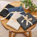 Love's cabin Navy Blue Queen Comforter Set, 3-Piece Prewashed Queen Size Bedding Set with 1 Comforter (90" x 90") and 2 Pillowcases (20" x 26"), Lightweight & Breathable Bed Set for All Seasons | Soft, Breathable, Lightweight, Comfortable