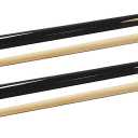 48 Inch Hardwood Billiard House Cue Sticks 2-Piece Pool Cue