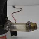 RV Macerator Pump 12V,12GPM Suction 3.2 feet Lift 10 feet with Garden Hose Discharge Port,Quick Release Sewage Pump with Fresh Water Rinse and Manual Crushing Function,for Boat Marine RV Campe