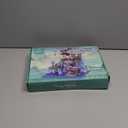 CAXIMSY Cherry Blossom Tree House Micro Building Blocks Set,Peach Blossom Pond Flowers Bricks Architecture Kit with LED Light Gifts for Adults and Kids2500+Pieces