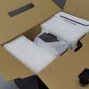 Projector with WiFi and Bluetooth: [Auto Focus/Keystone] - NICPOW Full HD 1080P 4K Supported Portable Bluetooth Projector for Gaming Devices and Phones - Ideal for Indoor Outdoor Use - Grey