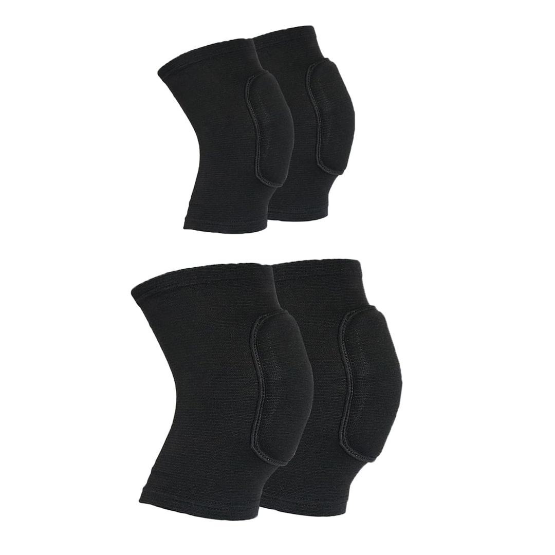 Volleyball knee pads/elbow pads, soft and breathable, suitable for football, basketball, yoga, running, cycling exercises, and suitable for both men, women, and children., L