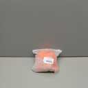 ZAFUL Women's Bandeau Bikini O Ring Strapless Tie Back High Cut Two Piece Swimsuit Bathing Suits (Orange, L)