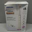 Philips Sonicare DiamondClean Smart 9500 Electric Toothbrush, Sonic Toothbrush with App, Pressure Sensor, Brush Head Detection, 5 Brushing Modes and 3 Intensity Levels, White, Model HX9923/01