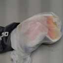 Ski/Snowboard Goggles for Men Women, OTG Snow Goggles Anti Fog 100% UV Protection Snowboarding Goggles (A01-white/Revo Red)