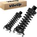 VibeUp Front Pair Complete Struts Shock Absorber for Dodge Nitro V6 3.7L/4.0L 2007-2011;for Jeep Liberty L4 2.4L 2002-2005;Liberty V6 3.7L 2002-2012, 171577L/171577R Struts with Coil Spring Assemblies