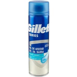2 x Gillette TGS Series Shave Gel, Moisturizing, 7 Ounce