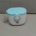 Termichy Baby Formula Dispenser, Portable Milk Powder Dispenser Container with Carry Handle and Scoop for Travel Outdoor Activities with Baby Infant, 8.8OZ, 0.55LB, 250g, 500ml (Baby Blue)