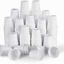 Brandon-super [300 Count - 2 oz] Small Paper Cups, Mouthwash Cups Bathroom Cups Mini Cups Small Disposable Cups