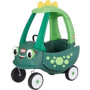Little Tikes Cozy Coupe Dinosaur, Large, Green