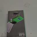 Fuzion Milligram Scale 50g/ 0.001g, Portable mg Scale with LCD Backlit, Tare, Digital Jewelry Scale, Microgram Scale for Powder, Gold, Gem, Reloading, Batteries Included (Green)