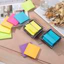 7 x (12 Pack) Pop-up Sticky Notes 3x3 in,Bright Colors Super Sticking Power Memo Pads, 6 Colors, Strong Adhesive