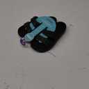totes Unisex-Child Everywear Lightweight Waterproof Contoured Molded Double Buckle Slide Sandals Size 13/1