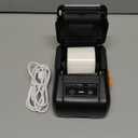 SUPVAN T50M Pro Bluetooth Label Maker Machine, Wide Waterproof Label, Versatile App with 40 Fonts and 650+ Icons, Inkless Labeler for Home, Kitchen, School, Office Organization, Black