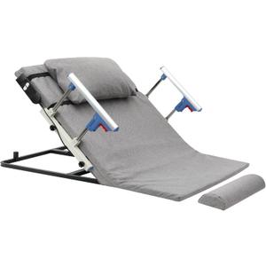 Adjustable Electric Lifting Bed Backrest for Elderly, Pregnant Women Limited Mobility  Premium Linen Fabric High-Density Foam  330 lbs Capacity  Quiet Motor, 2-80 Adjustable Angle