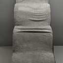 Dog Stairs for Bed 28.7H, 4 Extra Deeper Ramp/Steps for Small Dogs & Cats to get on High Bed or Couches, Grey