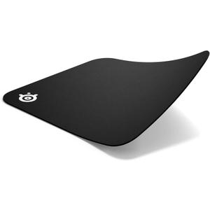 SteelSeries QcK Gaming Mouse Pad - Small Cloth - Optimized For Gaming Sensors (9.8L x 8.3W inches, Black)