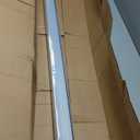 SHECUTE Zebra Blinds for Windows, 72H x 55W (Support Custom Size), Greyish White Dual Layer Zebra Shades, Light Filtering Room Darkening Day and Night Window Blinds for Home, Living Room, Bedroom