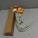 Kainonnan Artificial Flowers 5Pcs Poppies Flowers Artificial Silk Flowers for Home Office Wedding Outdoor Decor (Mixed Colors)