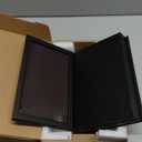 Coosei 3 Layers Book Shape Empty Magnetic Eyeshadow Palette Magnetic makeup palette Large Makeup Storage Box high-capacity for makeup depotting