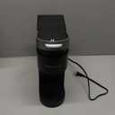 Keurig K-Caf Barista Bar Single Serve Coffee Maker and Frother, with 3 Brew Sizes, Hot and Cold Coffee Capabilities, 2oz Coffee Shot Button, Black