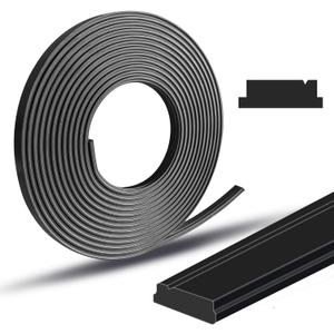 Magnetic Strips for Shower Door 3/8" Width X 1/8" Thickness,Framed Glass Door Replacement,13' Length