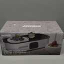 Yogurt Maker Machine with Two 1-Quart Containers for Larger Batches, Oatmeal, Pudding, or Jello, Food-Grade Martial, One-touch Control, Homemade Yogurt