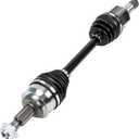 SCITOO Front Left Driver Side CV Axle Shaft Assembly Fit for Mazda CX-3 2.0L FTD52560X,FTD52560XA,NCV47078
