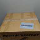 3-in-1 Dog Ramp 18.9"×17.7"×18.9" with Storage – Pet Stairs for Senior & Injured Dogs & Cats, Hidden Storage Footstool, Ottoman Anti-Slip, Supports 220 lbs for Beds & Sofas