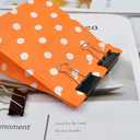 Ufmarine Binder Clips Paper Clips Assorted Sizes 200 Count (Black), Metal Paper Binder Clips with Box for Office, School and Home