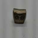 HD Designs Aluminum Owl - Gold