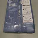 10 Pack Vacuum Storage Bags, 5 Jumbo and 5 Large Compression Space Saver, Vacuum Seal Bags for Clothes, Clothing, Comfoters, Pillows, Blanket, Bedding