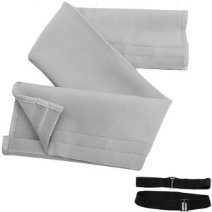 UOIENRT Air Conditioner Hose Cover Wrap, Sleeve Insulated Hose Cover AC Hose Duct Vent Cover for 5" & 5.9" Diameter Exhaust Hoses Tube (1)