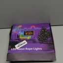 32.8Ft Neon Rope Lights,Flexible Led Rope Lights Control with App/Remote,Multiple Modes RopeLights,IP65 Outdoor RGB Led Neon Lights NonWater Resistant,Music Sync Gaming Led NeonLight Strip