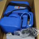 LONYEON 8L Electric ULV Cold Fogger Machine with Backpack Mist Atomizer, Adjustable Flow Rate, Large Area Spraying for Home Indoor Outdoor