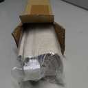 LazBlinds No Drill Cordless Roman Shades, 34'' W x 64'' H, Beige