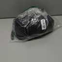 Fragralley Dog Coat with Harness Built in, Waterproof Windproof Reflective Warm Puffer Jacket, Fleece Lined Vest Winter Parka for Small, Medium, Large Dogs (Black)