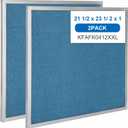 Bryant/Carrier/Payne KFAFK0412XXL Filter - 21 1/2 x 23 1/2 x 1, Washable Reusable Ac Filter for Models FA4CNC060, FE4ANB006 - 2-Pack