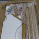 Snaikor Metal Coat Rack with Natural Marble Base, Modern Coat Rack Freestanding, Sturdy Coat Tree Stand, Golden Hall Tree for Jacket Hat Bag Entryway