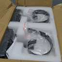 BesLowe 2-Pack Outdoor Wall Light Fixtures, Exterior Lighting Fixtures Wall Mount, Waterproof Porch Lights Outdoor Wall Sconces Lanterns, Modern Outside Lights for House Front Door Garage, Black